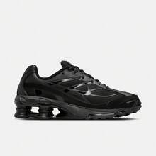 Men's Nike Shox Ride 2 Casual Sports Shoes, Low-Top IO4296-002 - Black - View 2