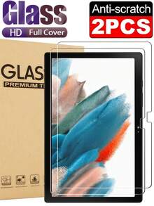 Bộ 2 miếng dán màn hình cường lực độ cứng 9H, chống nổ, chống trầy xước, phù hợp với các dòng máy 5/6/7/8/9/10/11 (2025/2024), Air 4/5 Pro 11", 12.9", 13", M3, M2, M4; Galaxy Tab S8/S9/S7/S10 FE Plus 12.4", S6 Lite; MatePad/Honor; Tablets - Trong sáng - Xem 16