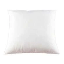 Non Woven Filled Cushion Polyester White 40X40centimeter