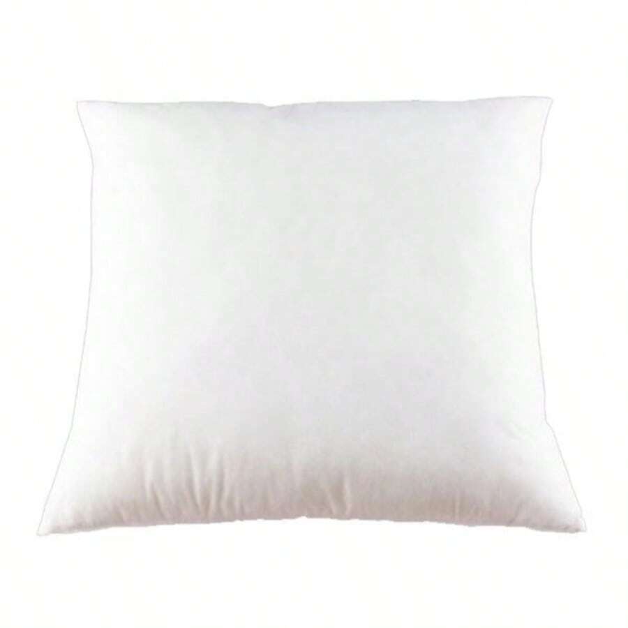 Non Woven Filled Cushion Polyester White 40X40centimeter
