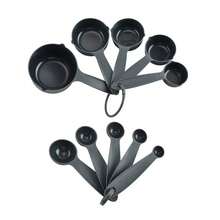5pcs/10pcs Multifunctional Plastic Measuring Cups Set, Measuring Cups And Spoons, Flour Measuring, Seasoning Spoon, Flour Scoop, Coffee Scoop, Double Spout Non-Slip Baking Tools - Multicolor - View 6