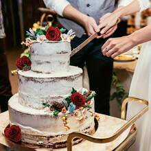 1/10束闪亮玫瑰，人造玫瑰，带包装纸，提供DIY包装纸，适合婚礼和节日装饰，情人节、婚礼、生日和母亲节礼物 - 彩色 - 查看 8