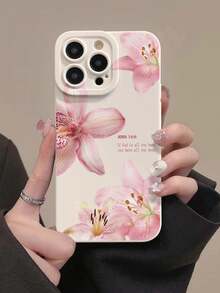 Carcasă de telefon rezistentă la șocuri Lily Cute, cu pictură colorată minimalistă, la modă, creativă, compatibilă cu 17/17 Pro/17 Pro Max/16/11/16 Pro/16 Plus/16 Pro Max/16e/15 Pro Max/13/14/12/XS/XR/7G/8P, compatibilă cu Samsung Galaxy 11/12 Pro/12/12X/13 Pro/14 Pro/15 Pro/X3 Pro, compatibilă cu Redmi 10/9/Note 9/12C/Note 11 Pro/Note 8 Pro/9C/9A - Multicolor - Vizualizare 1