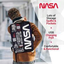 Mochila para portátil para mujeres y hombres bolsa para portátil de 15 pulgadas con puerto USB y diseño elegante mochila impermeable con correas ajustables naranja - como en la foto - Ver 4