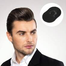 2pcs Soft Portable Pocket Palm Combs, Shampoo Comb, Massager Hair Brush, Scalp Massager Brush, Black, Wave Brush, Palm Hair Brush - Black - View 5
