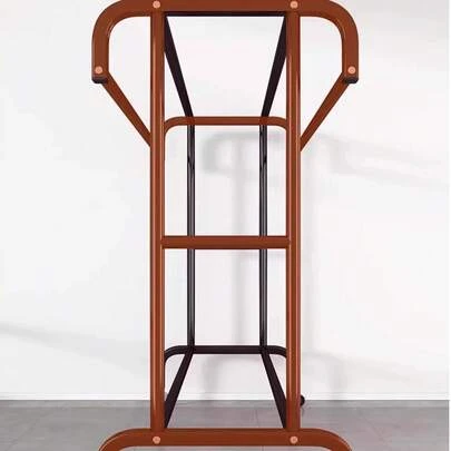 スタンドハンガー ベッドルーム用 ベランダ干し物ラック 簡易家庭用 室内衣類掛け 移動式コートハンガー