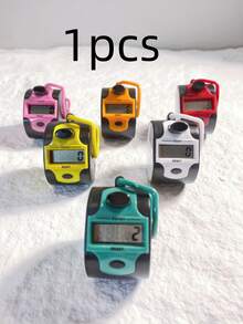 1pc/5pcs/10pcs High Precision Mechanical Counter, Inventory Counting Tool For Warehouse Stocktaking - Multicolor - View 13