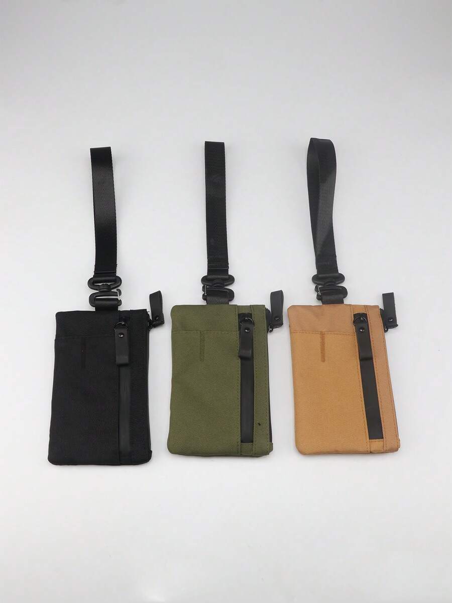 New Multifunctional Outdoor Sports Waist Bag Handheld Pouch Coin Purse With Wrist Strap For Women Money Wallet Mini Wallet Purse Wallet Small Wallet Wristlet Wallet - Multicolor - View 1