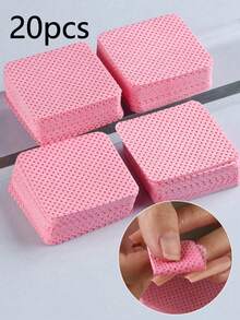 1 Resin Nail Art Palette (Gold Rim) + Pink Nail Art Brush Set, With Watercolor Pigment Rack | All-In-One Nail Art Supplies & Tools, Perfect For Valentine's Day | Designed For Fake Nails And Professional Manicure - Multicolor - View 11