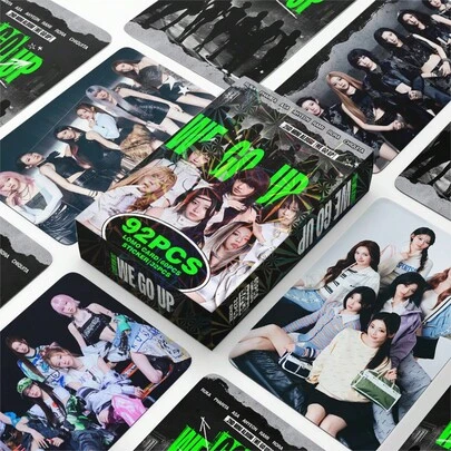 92 pièces/Boîte (60 cartes LOMO + 32 autocollants), Produits dérivés pour fans K-POP, Édition limitée SKZ, Cartes photos, Autocollants, Cadeaux de vacances