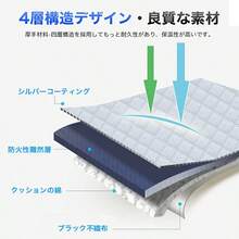 Car Covers - 148x116cm - View 4