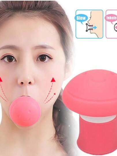 1. Facial Trainer, Nasolabial Fold Elimination Device, Facial Masseter Muscle Trainer, V-Face Lifting And Facial Massage For Nasolabial Folds.