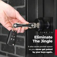 KeySmart Flex - Compact Key Holder and Keychain Organizer - por defecto - Ver 3