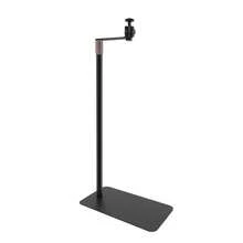 Adjustable Projector Stand With 360° Rotation, 23.62"-47.24" Height, Stable Carbon Steel Base, Easy Setup For Home Theater, Office, And Classroom Use, Black - Black - View 10