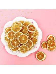 1 Pack Of 5/10/15/20/30pcs Dried Flower/Leaf/Fruit Slices Home Fragrance Accessories, Suitable For Crafts, DIY, Decoration, Candle Making - Home Fragrance Accessory (1 Piece) - View 33