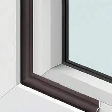 1卷防风雨自粘窗户密封条 - 塑料防水、防风、隔音胶带，用于防风、防尘、防雨和降噪，472英寸 - 1200cm/472inch - 查看 13