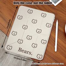 Y-Shaped Foldable Stand, High-Definition UV Printing, 360° Rotatable IPad Protective Case, Compatible With Ipad 11 2025, IPad Air 11/13 2025 M3, IPad Air (M2) 11/13 Inch, IPad Air 4/5/6 10.9inch, IPad Pro 11 Inch, IPad Pro 12.9 Inch, IPad 10.2 Inch, IPad 9th/10th Generation - Multicolor - View 3