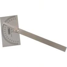General Tools and Instruments 17 Square Head Metal Protractor - Acero inoxidable - Ver 5
