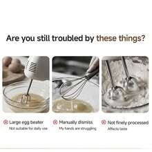 手持式电动奶泡器，便携式奶泡器，适用于咖啡、抹茶、热巧克力和鸡蛋，厨房必备工具 - 彩色 - 查看 9