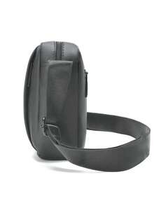 Men's Casual Business Fashion Commute Travel Waterproof Durable Shoulder Messenger Bag Phone Bag - Grey - View 6