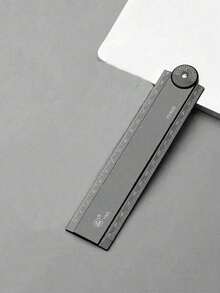 这款2026新款1号折叠式亚克力尺（展开后30厘米）带有图案和刻度。它适用于学校和办公室，可用于教学、考试、绘画和学习等用途。它是办公室和学校的必备用品。 - 彩色 - 查看 11