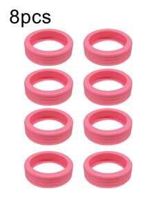 8pcs/16pcs/1pc Luggage Wheel Covers, Office Chair Wheel Covers, Portable Luggage Wheel Protective Covers, Colorful Silicone Luggage Wheel Covers, Luggage Swivel Wheel Covers, Noise-Reducing Wheel Covers, Office Chair Wheel Covers, Travel Accessories, Suitable For Most Luggage Carry-On Wheel Covers, Luggage Swivel Wheel Universal Silent Noise-Reducing Wear-Resistant Caster Covers - Multicolor - View 9