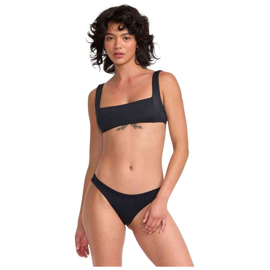 RVCA Bikini Top 23O181500-RVB For Women In Color Black - الأسود - مشاهدة 1