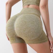 ¡Recomendado5pcs Pantalones Cortos para Mujer, Cintura Alta, Meter La Panza, Biker Shorts Deportivo Mujer, Short Deportivo¡Top de Temporada - A - Ver 9