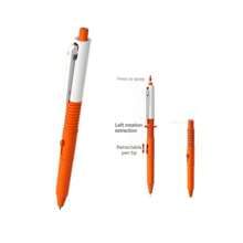 TK同款喷水笔，二合一喷水书写笔，学生恶作剧圆珠笔，迷你水枪道具，趣味搞怪礼物，生日/节日礼物 - 彩色 - 查看 7