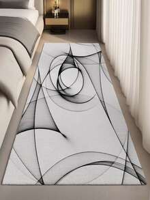 Alfombra decorativa de interior con estampado geométrico minimalista, alfombra para sala de estar y sofá, alfombra para dormitorio, alfombra antideslizante para mesita de noche, alfombra para comedor y cocina, almohadilla para silla de oficina, felpudo de entrada, manta de picnic, esterilla para acampada al aire libre - Multicolor-11 - Ver 17