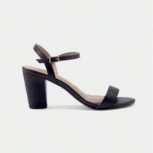 Women's Sandal With Medium Wide Heel For Party Vizzano 6262474 - 黑色 - 查看 3