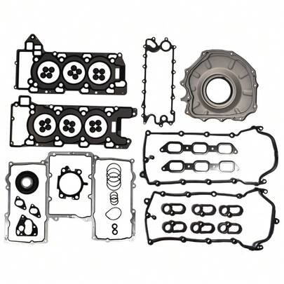 Cylinder Head Gasket Set For 3.0L Supercharged V6 AJ126 Engine High Sealing Performance Durable Heat Resistant Precision Fit For Automotive Repair Replacement Parts