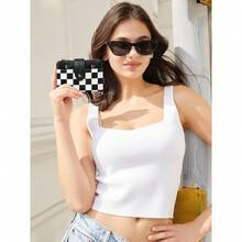 Women Wristlet Bags - Chessboard - View 2