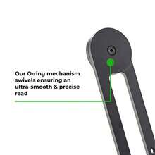 Toolzilla 7 pulgadas de aluminio Miter Saw Protractor Angle Finder - Herramienta de medición con múltiples escalas Características para carpintería Metalurgia y todo tipo de construcción - como en la foto - Ver 7