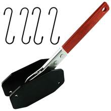 Brake Caliper Tool Ratchet Brake Piston Reset Tool With 4 Brake Pad Replacement Hooks… - A - View 4