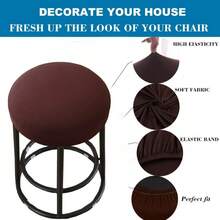 Armrest Covers - Coffee - View 2
