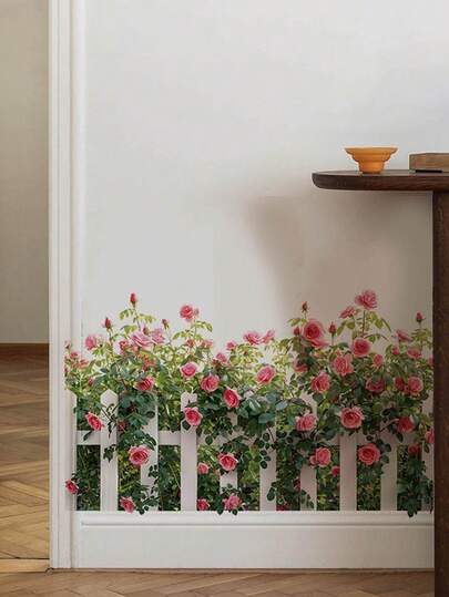 可移除PVC墙贴，适用于客厅、餐厅、浴室、卧室装饰