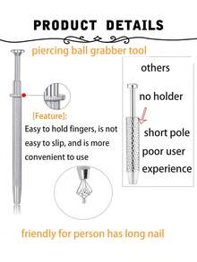 20G/18/16G Anillos de nariz en forma de herradura, anillos de labio, aros, pendientes con doble circonita cúbica, rosca interna, acero inoxidable hipoalergénico de 8 mm para hélice, daith, trago, septum, joyería de perforación de nariz para mujeres con taper y agarrador de bola - 2 anillos de herradura - Ver 9