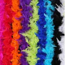 1 pieza Bufanda de plumas, Bufanda de plumas de carnaval, Decoración de festival, Accesorio de disfraz de fiesta DIY, Bufanda de plumas de colores, Decoración de bufanda, Adecuado para fiesta de cumpleaños, Halloween, Navidad, Carreras, Té de la tarde, Nochevieja, Concierto, Decoración del hogar, Boda de baile, Actuación en el escenario, Disfraz y accesorios de carnaval, Suministros para fiestas, Despedida de soltera, Accesorios de fotografía, Carnaval de San Valentín. Estilo bohemio (estilo aleatorio) - Multicolor - Ver 8