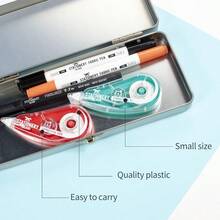 Stationery Island Correction Tape - Cinta correctora 5 m x 5 mm 12 unidades - 12 - Ver 3