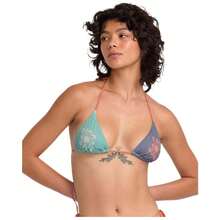 RVCA Bikini Top 23O131500-MUL For Women In Color Multicolored - متعدد الألوان - مشاهدة 4