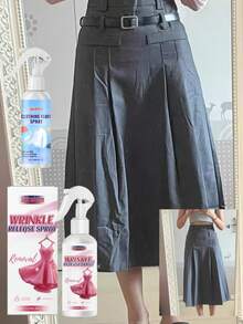 jakehoe 织物除皱喷雾/防静电喷雾，适用于帽子、围巾、羽绒服、窗帘、地毯、布艺沙发、床上用品等。 - 彩色 - 查看 9