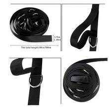 Neo cửa để treo dây kháng lực, Neo cửa để treo dây kháng lực tập luyện di động, Tiết kiệm không gian, Dễ dàng lắp đặt phòng tập tại nhà, Neo đa điểm, Dây kháng lực xếp chồng được, Thích hợp cho tập luyện toàn thân, Thích hợp cho tập thể dục tại nhà, tập luyện sức mạnh và thể thao, Phụ kiện phòng tập, Thiết bị thể dục, Đồ dùng thể thao, Phụ kiện thể thao, Quà tặng cho nam giới, Quà tặng sinh nhật - Nhiều màu - Xem 5