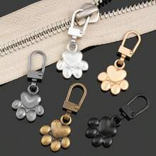 3/5/10 Pcs Dog Claw Metal Zipper Pendant DIY Replacement Key Chain Suitable For Luggage, Wallet Zipper, Jacket, Backpack, Men's Bag, Women's Bag, Etc. - Multicolor - View 8