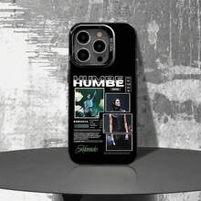 Funda para teléfono 17,16,15,14,13,12,11,Pro,Max,Plus, negra mate a prueba de golpes H-Humbe Esencia Cover - z1 - Ver 2
