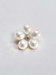 1pc Fashion Minimalist Button Cover, Suitable For Women, Perfect For Pairing With Blouses And Dresses - Affordable Luxury Style - View 3