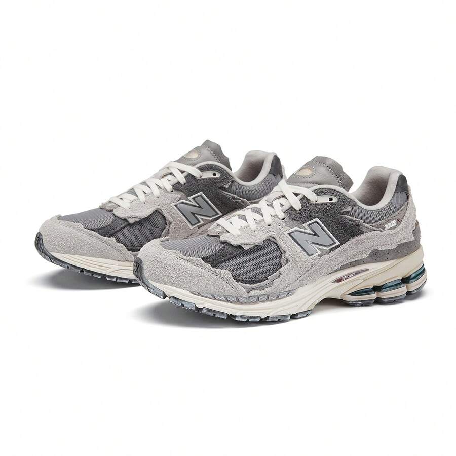 New Balance 2026 2002R Series Unisex Casual Retro Running Sneakers M2002RDA - Grey - View 1