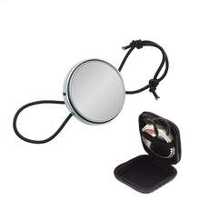 潜水弹性绳后视镜侧装可调节可扩展后视凸面镜齿轮