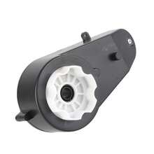 Acouto Caja de Engranajes de Motor Electrico de Juguete para Carro de Niños Alta Velocidad bajo Nivel de Ruido 6V12V Engranaje Medio de Metal Paleta de Disipacion de CalorDiversión infantil, imprescindible para regalar a los niños - como en la foto - Ver 3