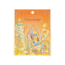 古风茶火锅、银色窗口PET贴纸、苏打布丁、日记装饰、拼贴画 - Color - 查看 4